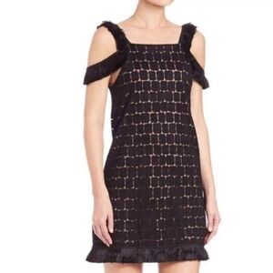 Alexis Jasmine Dress with Fringe sz 2